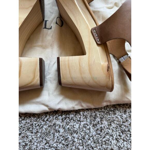 NISOLO All Day Open Toe Clog Sandals – Women’s Size 11 – Almond – NEW IN BOX - Picture 8 of 8